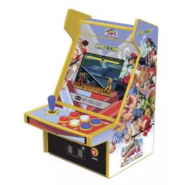 Consola Micro Player Street Fighter II 17 cm
