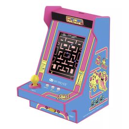 Consola Nano Player Ms Pacman 12 cm