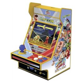 Consola Nano Player Street Fighter II 12 cm