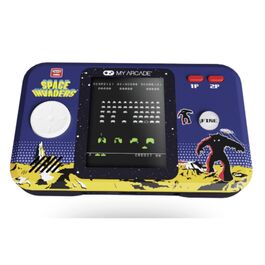 Consola Pocket Player Space Invaders 8,4 cm