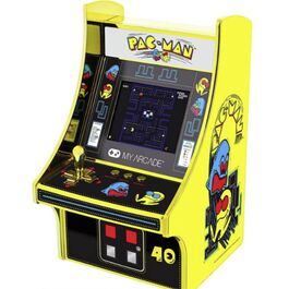 Consola Micro Player 40 aniversario Pac-Man 17 cm