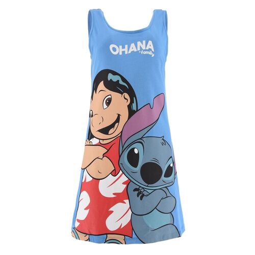 Lilo & Stitch Blue Nightgown L