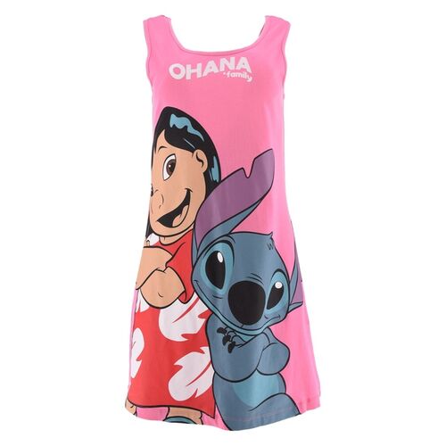 Camisn Lilo & Stitch Rosa Talla L