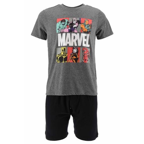 Pijama Marvel Comics Gris  Talla L