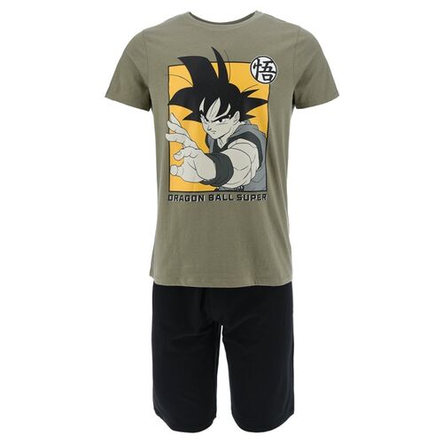 Goku Khaki Pajamas XL