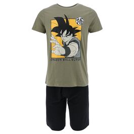 Goku Khaki Pajamas S