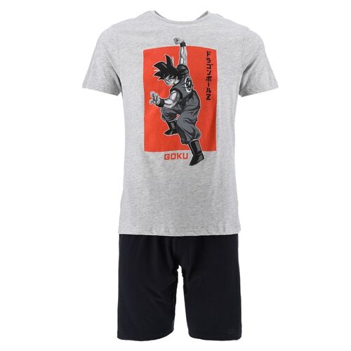 Gray Goku Pajamas L