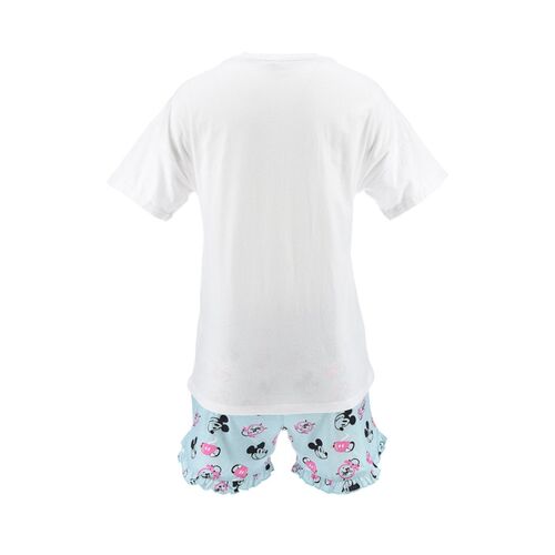 Pijama Mickey Blanco Talla L