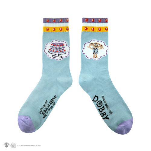 Socks Set Of 3 Harry Potter Dobby (Size 35 - 45)