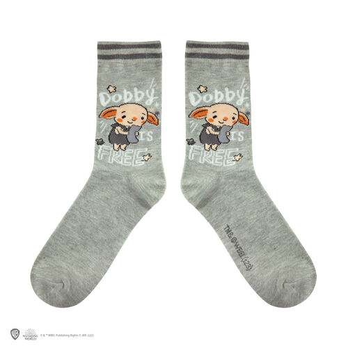 Socks Set Of 3 Harry Potter Dobby (Size 35 - 45)