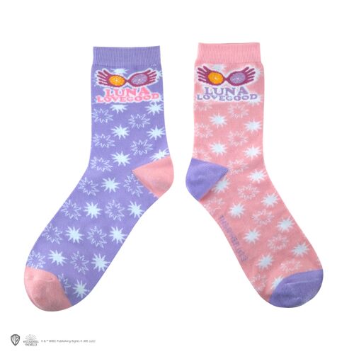 Socks Set Of 3 Harry Potter Luna Lovegood (Size 35 - 45)