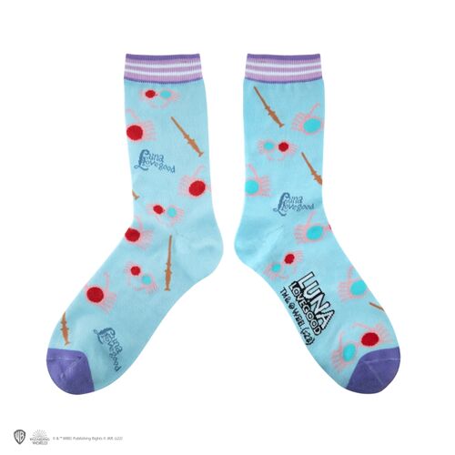 Socks Set Of 3 Harry Potter Luna Lovegood (Size 35 - 45)