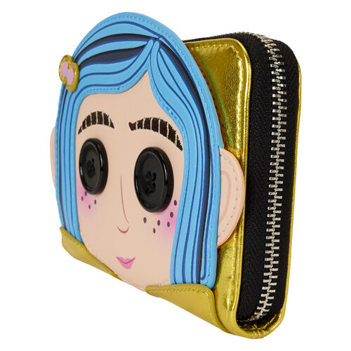 Wallet Coraline doll