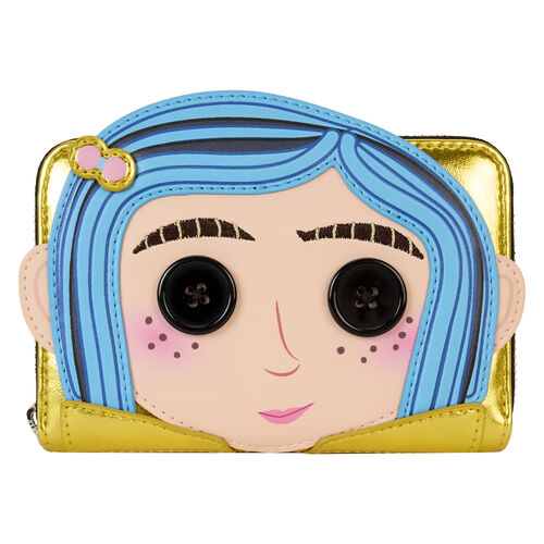 Wallet Coraline doll