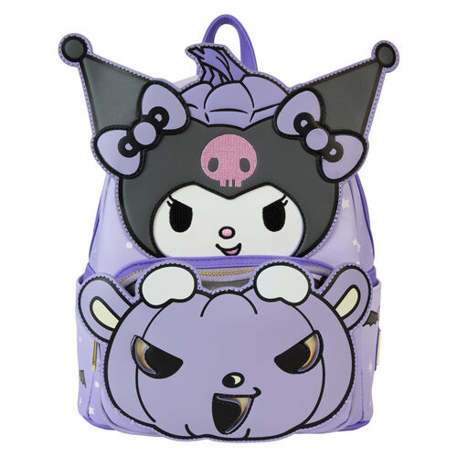 Mini Mochila Kuromi y calabaza