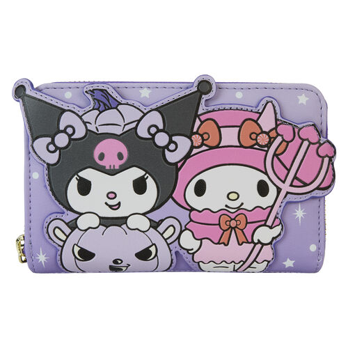 Wallet Kuromi and pumpkin