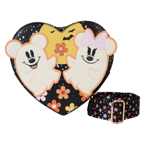 Shoulder Bag Mickey and Minnie ghosts