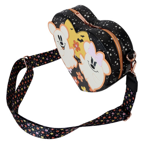 Bolso Bandolera Mickey y Minnie fantasmas