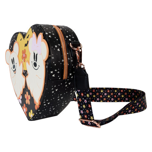 Bolso Bandolera Mickey y Minnie fantasmas