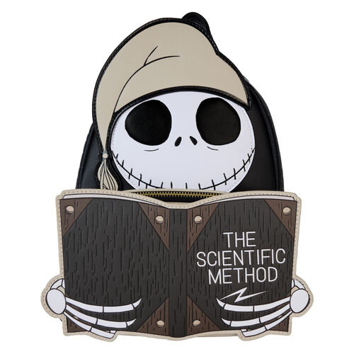 Mini Mochila Jack con pijama y libro The Scienctific Method