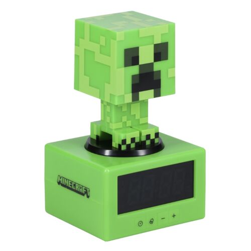 Creeper Icon Alarm Clock 16 cm