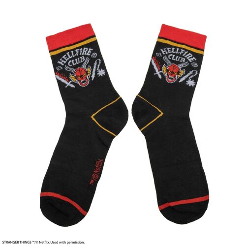 Set de 3 calcetines Hellfire Club TU 37-45