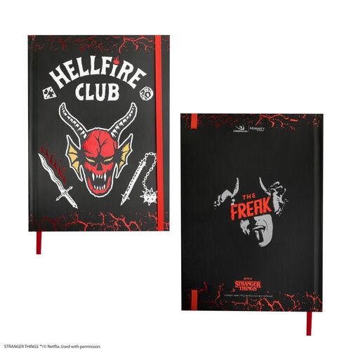 Cuaderno tapa dura Hell Fire Club 15 x 21 x 1.4 cm