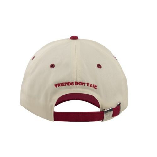 Gorra de bisbol Friends Dont  Lie circunferencia de 54-60 cm. algodn