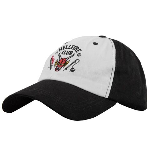 Gorra de bisbol Hellfire Club circunferencia de 54-60 cm. algodn