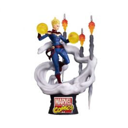 BK - Figura Marvel Comics diseño Capitana Marvel