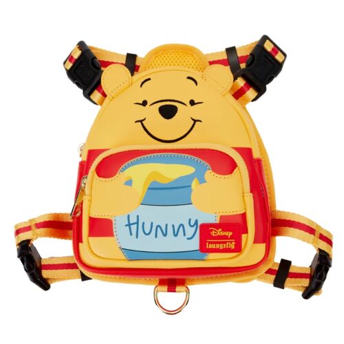 Disney Classic Winnie The Pooh Dogs Mini Backpack Harness. Size: S