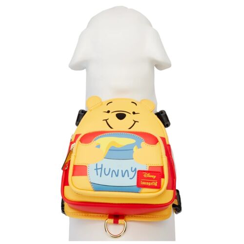 Disney Classic Winnie The Pooh Dogs Mini Backpack Harness. Size: S