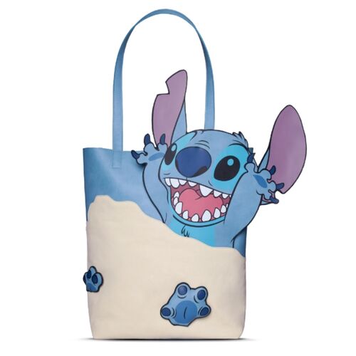 Stitch Tote Bag in the Sand