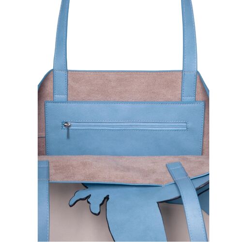 Stitch Tote Bag in the Sand