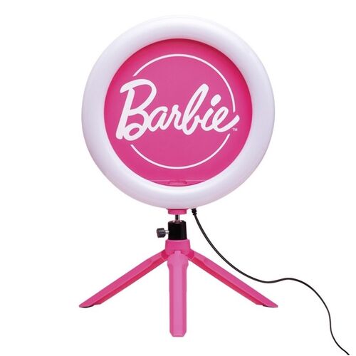 Aro de luz con trpode Barbie 25,9 cm