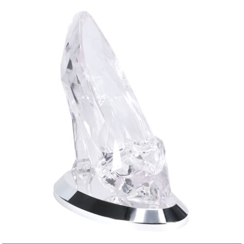 Cinderella Glass Slipper 3D Light 19 cm