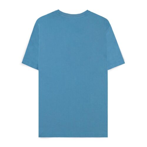 Stitch Hug T-Shirt - Blue XXL