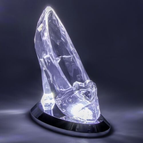 Cinderella Glass Slipper 3D Light 19 cm