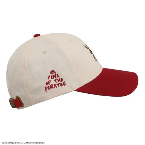 Gorra de bisbol Monkey D. Luffy