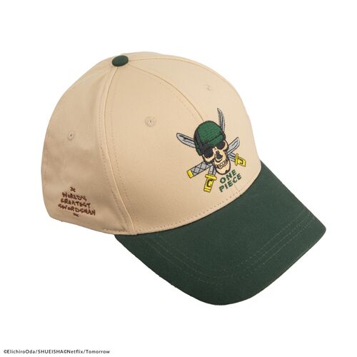 Gorra de bisbol Roronoa Zoro