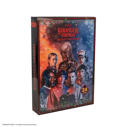 Stranger Things Advent Calendar 24 items