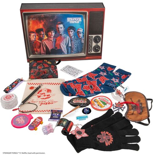 Stranger Things Deluxe Advent Calendar 24 items