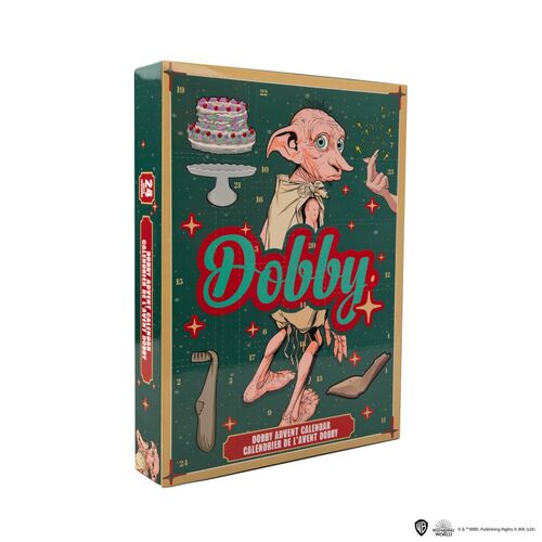 Dobby Advent Calendar Dobby Calendar 24 items