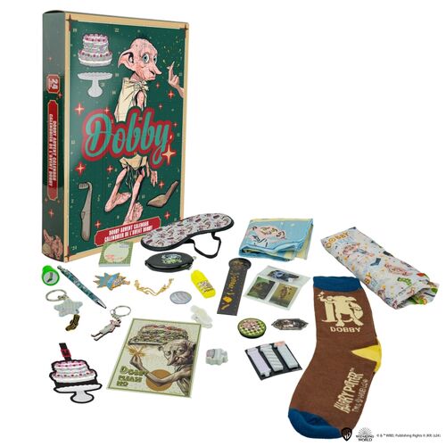 Dobby Advent Calendar Dobby Calendar 24 items