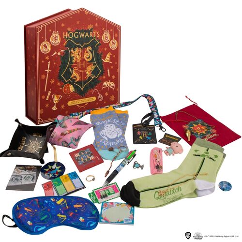 Wizarding World Harry Potter Deluxe Advent Calendar 24 items