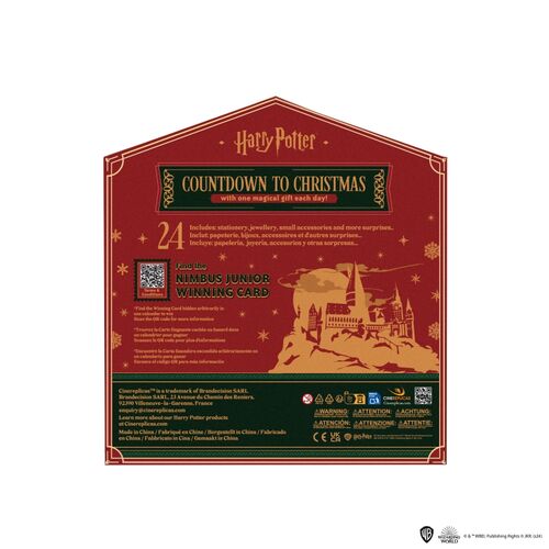 Wizarding World Harry Potter Deluxe Advent Calendar 24 items