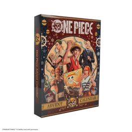 Calendario de Adviento One piece 24 items