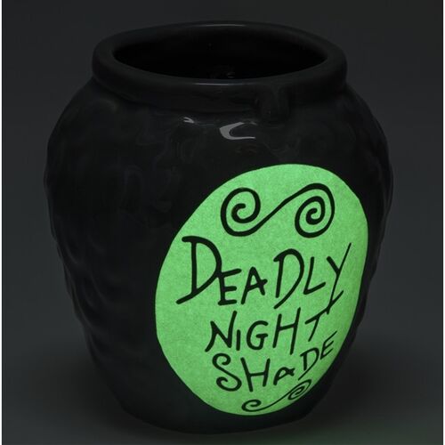 Deadly Nightshade Pen and Plant Pot 15 cm