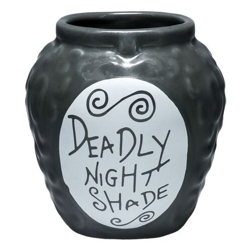 Deadly Nightshade Pen and Plant Pot 15 cm