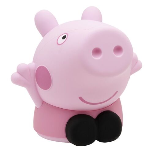 Lámpara silicona 3D Peppa Pig 14 cm